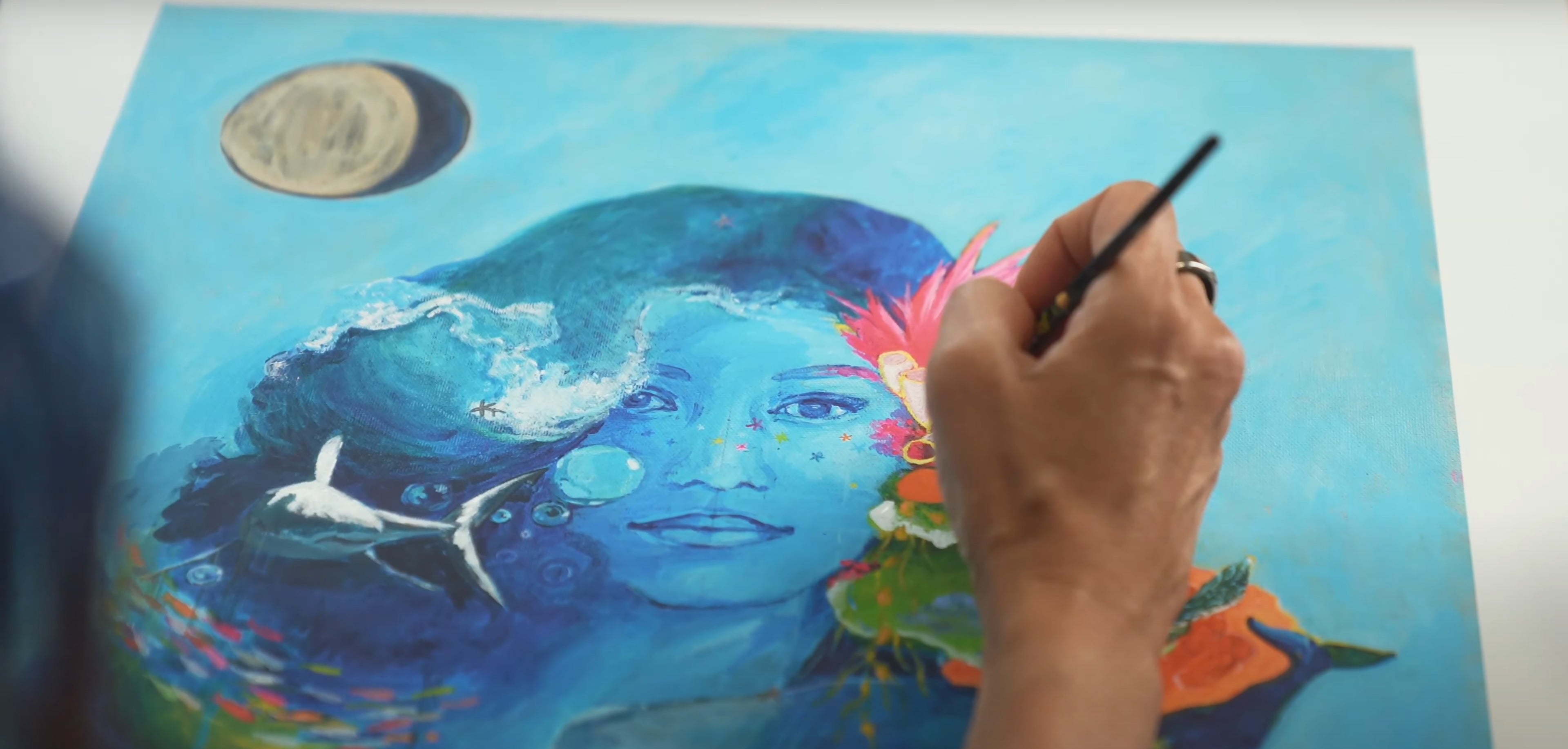 Load video: Vanishing Murals NFT Art Collection Launch Teaser